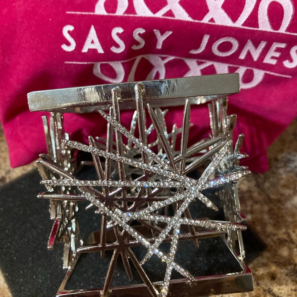 Sassy Jones Origami Bangle